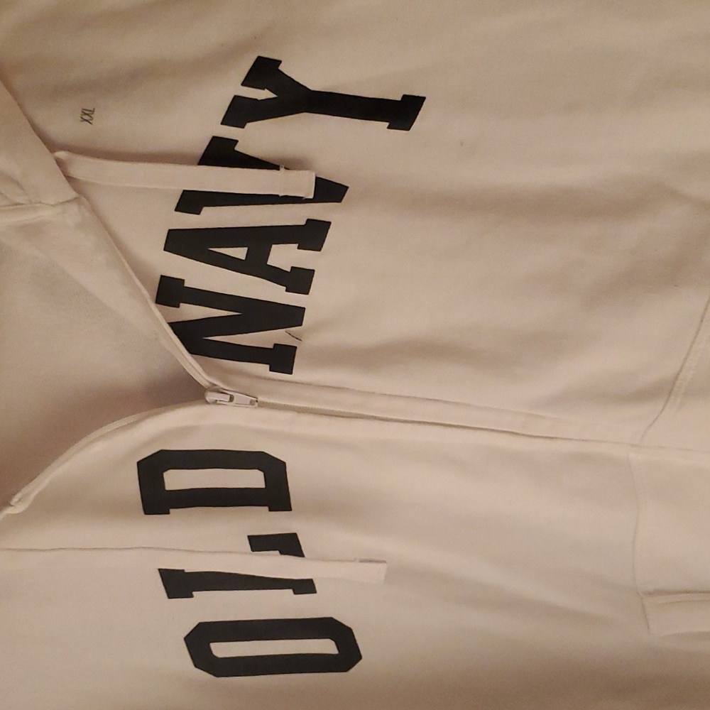 Old Navy Zip Front Hooded Sweatshirt - Picture 2 of 5